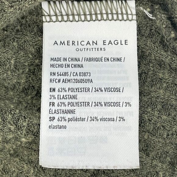 American Eagle Long Knit Button Front Cardigan - Picture 5 of 8